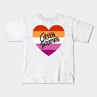 GI Lesbian Pride Kids T-Shirt